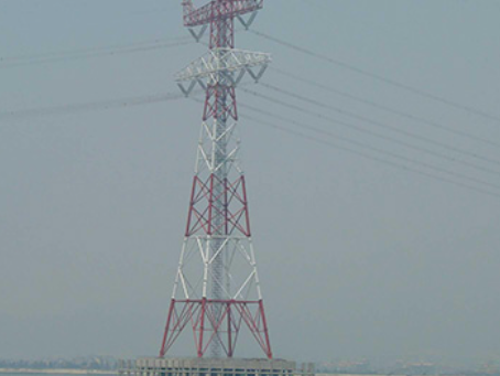 伊宁市电力铁塔案例